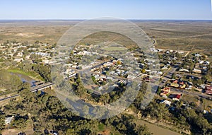 The town of Wilcannia