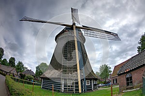 Town Windmill, Laren, Netherlands