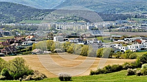 The town of Zvolen and its surroundings West Slovakia