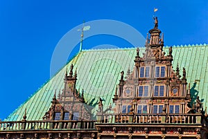 Townhall in Bremen, Germany.