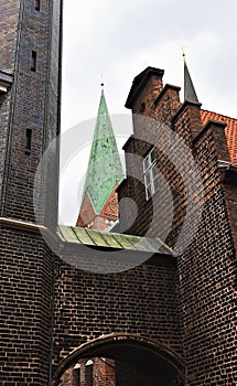 Townhall - detailed view - Luebeck