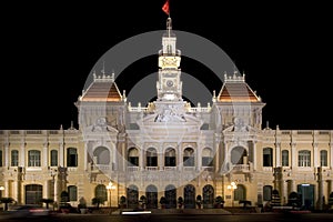 Townhall Ho-Chi-Minh-City, Vietnam photo