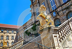 Townhall in Kassel, Northern Hesse, Germany