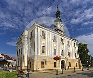 Radnice v Kežmarku, Spišský kraj, Slovensko