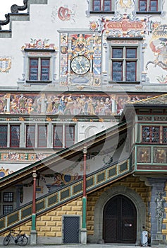 Townhall of Lindau by the Lake Constance, Germany