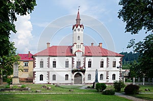 Townhall of Lubietova town