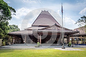 Townhall of Surakarta or Solo Indonesia