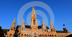 Townhall Vienna, Austria