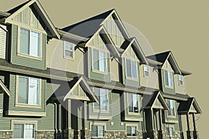 Townhomes Houses