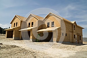 Townhomes Under Construction