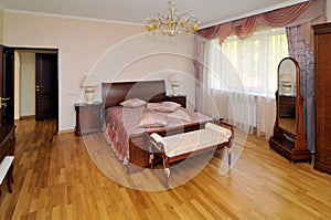 Townhouse bedroom