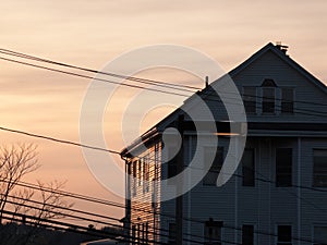 Townhouse in Boston