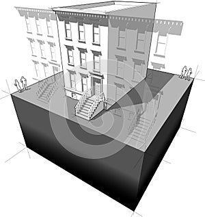 Townhouse diagram