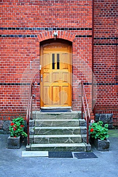 Townhouse Entrance Door