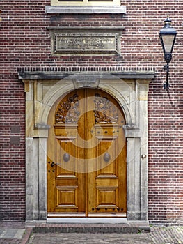 Townhouse Entrance Front Door