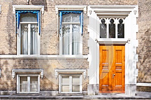 Townhouse Entrance Front Door photo