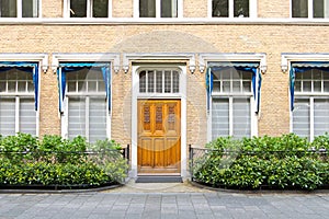 Townhouse Entrance Front Door photo