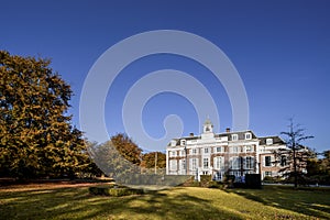 Townhouse House in Autumn season