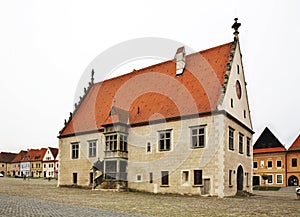 Townhouse on Town Hall square (RadniÄnÃ© nÃ¡mestie) in Bardejov