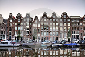 Townhouses Amsterdam