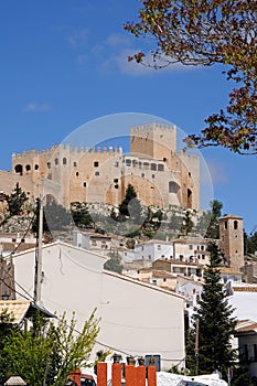 Townhouses and castle, Velez Blanco