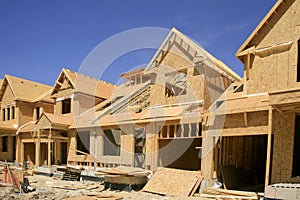 Townhouses Under Construction