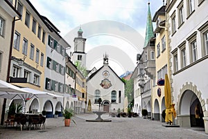 Townscape of Feldkirch