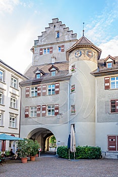 Townscape Of Feldkirch - Churer Tor