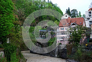 Townscape of Feldkirch photo
