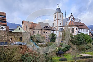 Town of Four Castles Neckarsteinach, Hesse, Germany photo