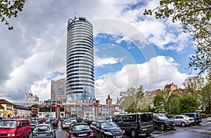 Townscape of Jena in Thuringia