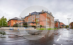 Townscape of Jena in Thuringia