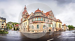 Townscape of Jena in Thuringia