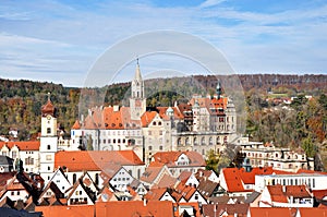 Townscape of Sigmaringen
