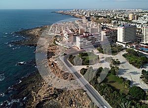 Townscape of Torrevieja. Costa Blanca, Spain photo