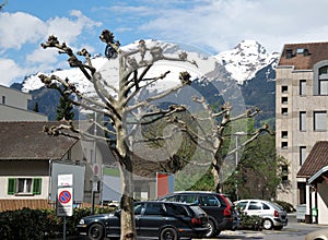 Townscape of Vaduz