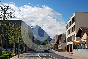 Townscape of Vaduz photo