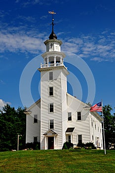 Townsend, MA: 1770 Townsend Second Meeting House