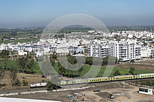 Township - construction site work