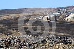 Township outside Mooi River, South Africa