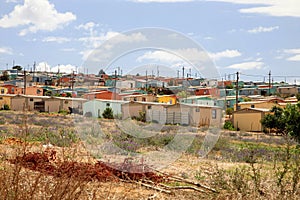 Township in South Africa photo