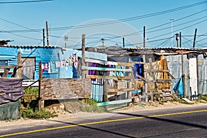 Township , South Africa photo