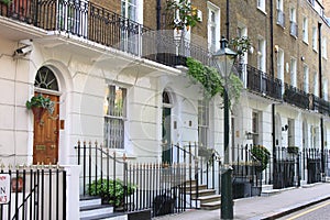 Townshouses in London