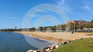 Townsville beach front view, Townsville