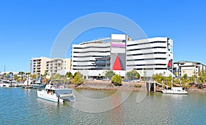 Townsville cityscape view