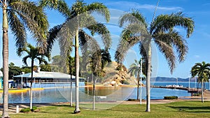 Townsville north queensland Australia lagoon