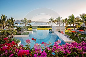 Luxury Tropical Resort Pool