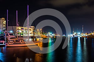 Townsville Ross Creek Nightscape