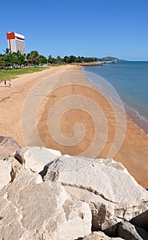 Townsville View of Strand and Magnetic Island