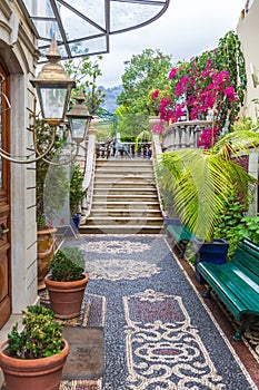 Townview of Funchal city